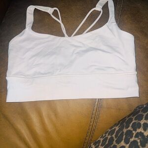 Light pink lululemon bra